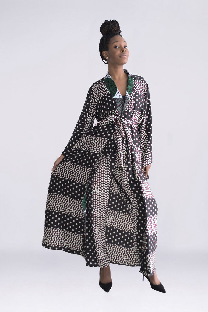 Kihara Robe KWESIYA | Kara Kimono Robe